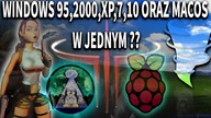 Linux, Windows 95, XP, 7, 10 MacOS w jednym? Raspberry PI 4B ?? TwisterOS na Malince i Netflix ?!