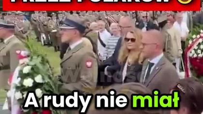 SZCZERBA ZWYZYWANY PRZEZ POLAKÓW W ROCZNICĘ RZ*ZI W0ŁYŃSKIEJ!
