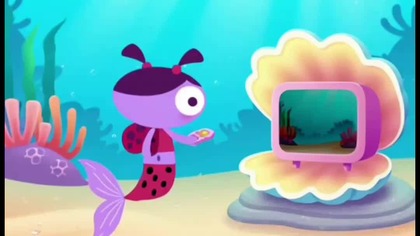 Ladybird Lu and the EAS Alarm (Mermaid Version)