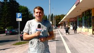 Chodnik przy al.  Tysiąclecia prawie gotowy, a mieszkańcy już zadowoleni