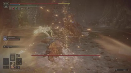 ELDEN RING Shadow NG+ Boss : Boss : Jori Starszy Inkwizytor.