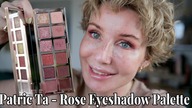 PATRIC TA - MAJOR DEMENSION II - ROSE EYESHADOW PALETTE