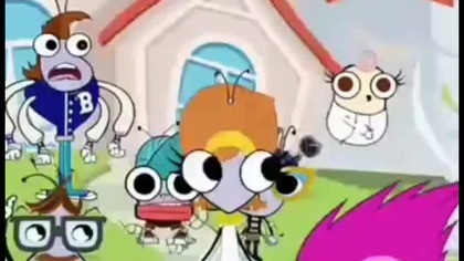 The Buzz on Maggie Characters and the Tornado