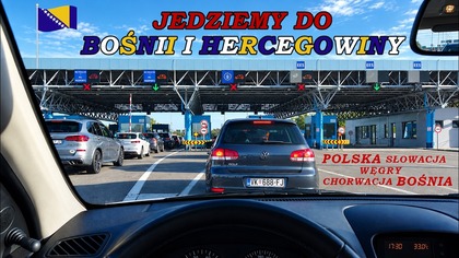 Podróż POLSKA  - BOŚNIA i HERCEGOWINA  Jedziemy na wakacje na wyspę KORČULA 