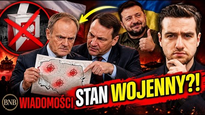 Z Ostatniej Chwili! Rząd Wywoła STAN WYJĄTKOWY?! Tak Mają PRZESUNĄĆ WYBORY