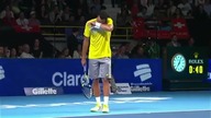 Federer prowadzi doping