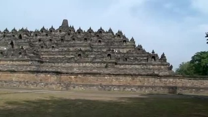 Travel: Borobodur, Indonesia - Travel shorts