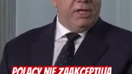 Sasin o reparacjach.  Marne ochłapy