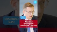 Robert Winnicki o patologiach uchodźców z Ukrainy #shorts