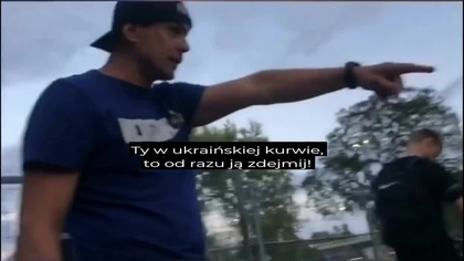 Atak na Ukraińc&oacute;w i Białorusin&oacute;w w Warszawie To jest polska ławka