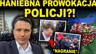 SŁAWOMIR MENTZEN ZAATAKOWANY PRZEZ POLICJĘ - JEST NAGRANIE
