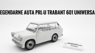 UNBOXING - Cobi - Legendarne Auta PRL-u Trabant 601 Uniwersal