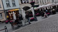 Impreza na Starym Rynku organizowana przez Kubryku Club