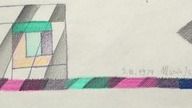Maria Łuszczkiewicz-Jastrzębska (ur.  1929), 3. III. 1974, rysunek z 1974 r.