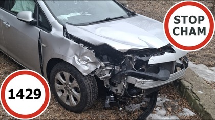 Stop Cham #1429 - Niebezpieczne i chamskie sytuacje na drogach