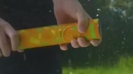 How to destroy an aquarium with a firecracker  #firecracker #mrgear