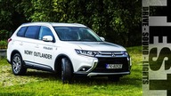 Mitsubishi Outlander // TEST - SOUND - POV - LIGHTS  // 2.2 150KM 4WD AT