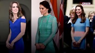 Ulubione kreacje księżnej Kate [Plotek]