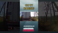Cofający TIR i kierowca w martwym polu.  Sekundy od tragedii! #tir #droga #uwaga #wypadek #uwaga