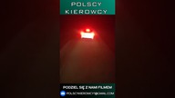 Było walić! Chamskie wyhamowanie #polscykierowcy #shorts #polska