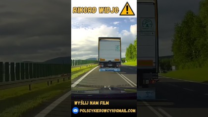 Co tu się wydarzyło wcześniej #polscykierowcy #rikordwidjo #shorts #polska #driver #carcrash