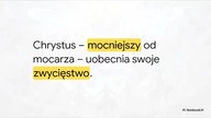 Dusza nie może być pusta! Uważaj na ten błąd w Wielkim Poście