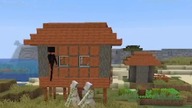 I will never understand why golems attack Endermens #game #minecraft #gaming #Bruh #Short #Shorts