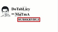 USTALANIE WZORU FUNKCJI KWADRATOWEJ NA PODSTAWIE PUNKTÓW PRZEZ KTÓRE PRZECHODZI [*][*][*].