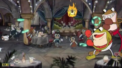 CUPHEAD - Ribby & Croaks S Rank No Damage (Expert)  #shorts