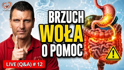 LIVE #12: Zgaga, Wzdęcia I Brak Energii - Co Dzieje Się W Brzuchu?