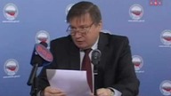Jerzy Miller: Przyrosty poziomu Wisły nie będą już takie duże