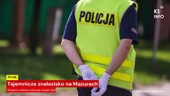 Kolejny nieznany obiekt spadł w Polsce [Serwis informacyjny, KSTV Info]