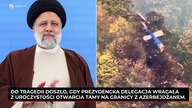 Katastrofa helikoptera w Iranie.  Nie żyje prezydent Ebrahim Raisi