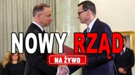 ZAPRZYSIĘŻENIE RZĄDU MORAWIECKIEGO [NA ŻYWO] Pałac Prezydencki Andrzeja Dudy