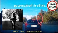 Zaatakował kobietę, bo ta zwróciła mu uwagę aby nie jechał jezdnią ...  #1653 Wasze Filmy