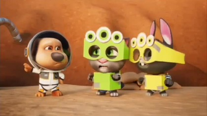 Gadający Tom Shorts - Ben leci w kosmos - Sezon 3 Odcinek 60