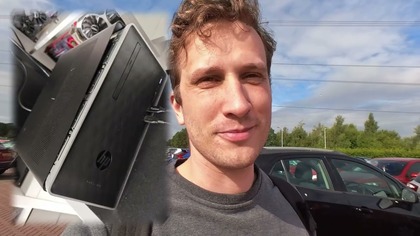 PRZEGLĄD BADZIEWIA | Nowy rok, stary przegląd | Co wytargałem z brytyjskich Carbootów?