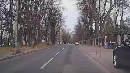 Oszczędził dwie sekundy