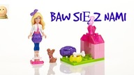 Barbie i jej piesek na spacerze- bawcie się z nami