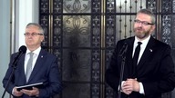Obostrzenia są NIELEGALNE - PiS działa bezprawnie! Grzegorz Braun i Włodzimierz Skalik