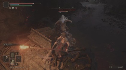 ELDEN RING - Przeciwnik : Yura Łowca Krwawych Palców