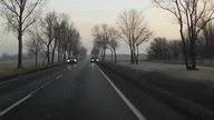 Kierowca kończy w rowie...