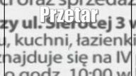 Przetarg na lokale mieszkalne