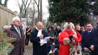 28.11.2022 Pożegnanie Profesora Ryszarda Henryka Kozłowskiego, cmentarz Rakowicki, Krak&oacute;w 28.