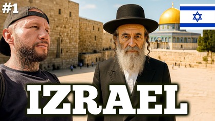 Izrael - musiałem tu przyjechać żeby dostać się do PALESTYNY