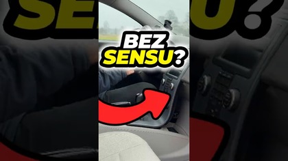 Bezsensowny bajer w Volvo 