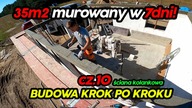 Dom 35m2 w 7 dni.  Ściana kolankowa 35m2.  Dom 35m2 murowany z antresolą.  Cz.  10.