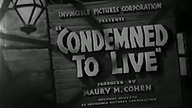 Skazany na życie - Condemned to Live 1935 nap.pl. aut