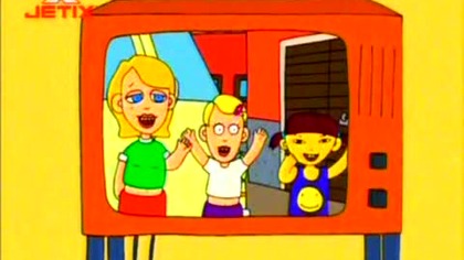 Jerry i Paczka Odwiedziny z kosmosu, Bezpański pies