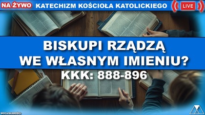 BISKUPI RZĄDZĄ WE WŁASNYM IMIENIU? /SensacjeKatechizmuKK/